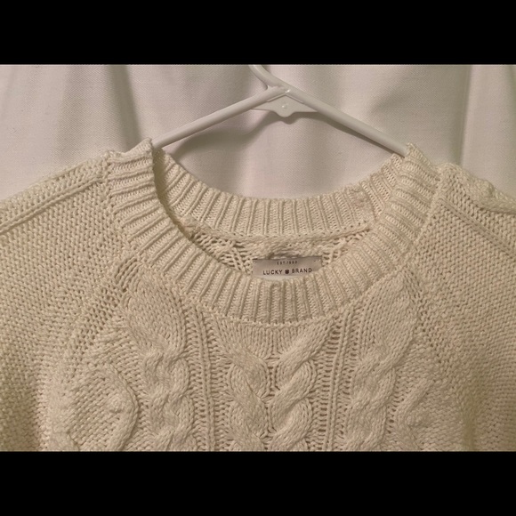 ✨ Final Price ✨ Lucky Brand Cable Knit Sweater - Picture 9 of 14